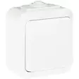 KYTKIN 1-OSAINEN IP44 PINTA AS. - Katkaisijat - AM0037 - 1