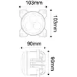 TYÖVALO LED MAGNA 4200U - Työvalot - ST86077 - 2