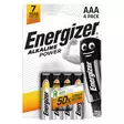 ENERGIZER Alkaline Power AAA 4 kpl//pkt - Paristot - 30010897 - 1