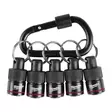 Milwaukee 5-Osainen Hex-Karabiini - Adapterit - MW502117 - 1