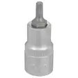 Torx Hylsy 1/2" S2 T27 - Hylsyt- ja hylsysarjat - IKH4027 - 1