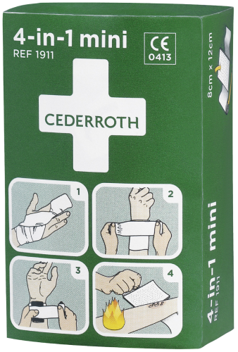 1911 PIENI HAAVASIDE CEDERROTH - Ensiapu ja työsuojelu - 077100667 - 1