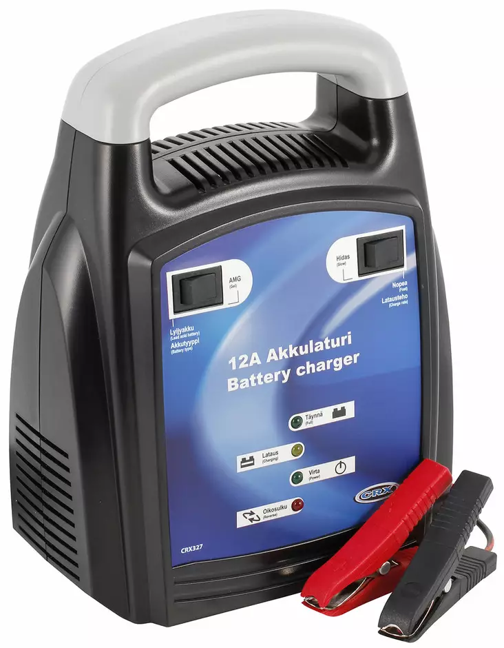 AKKULATURI AUTOMAATTINEN 12V 12A - Laturit ja boosterit - CRX327 - 1
