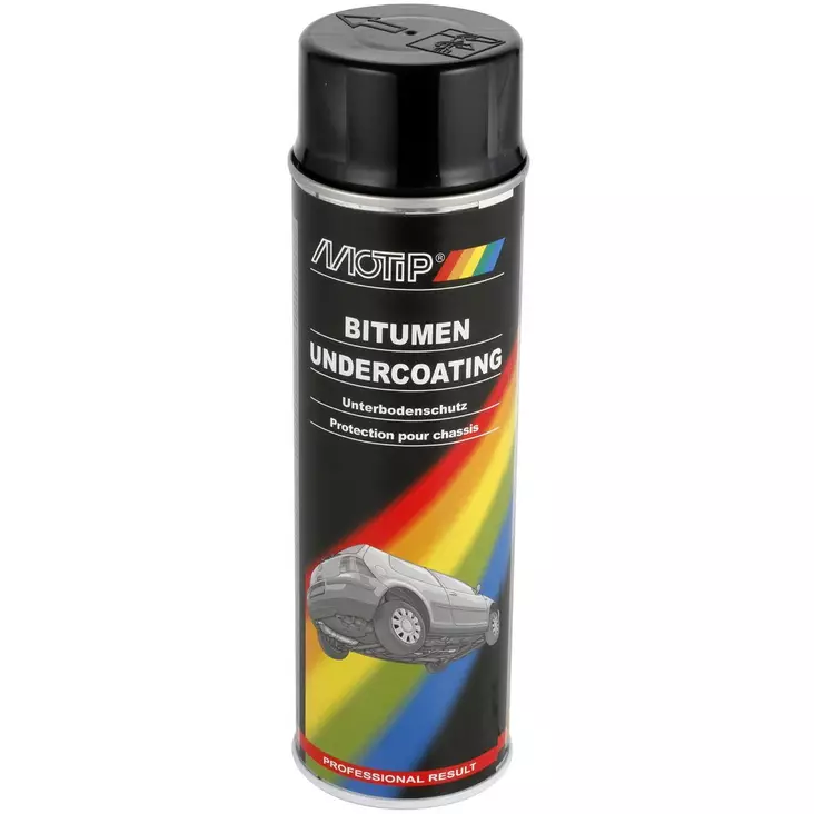 ALUSTAMASSA MUSTA SPRAY 500ML - Tekniset kemikaalit - TIP007 - 1