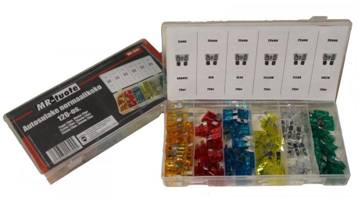 AUTOSULAKE NORMAALIKOKO 120-OS - Liittimet - MR-1567 - 1