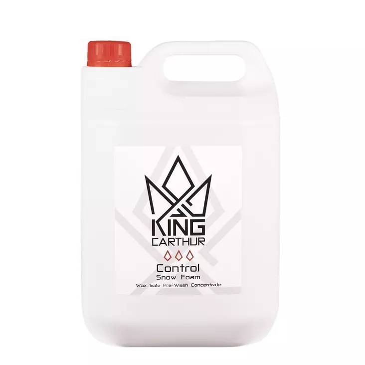 ESIPESUAINE KING CARTHUR CONTROL SNOW FOAM, 5000 ML - Autonhoitotuotteet - HS4237 - 1