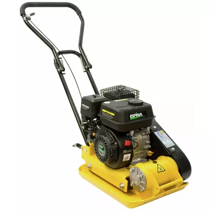 ESPINA MAANTIIVISTÄJÄ 61KG 5,5HP BENSA - Maantiivistäjät - XTP7 - 1