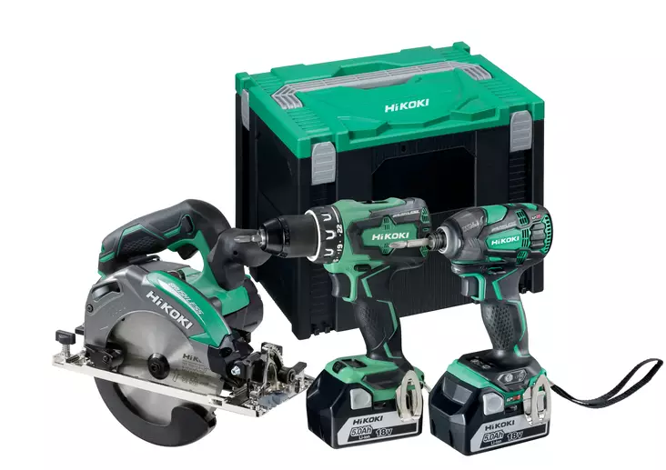 HIKOKI TIMPURIN COMBO 18V 3 KONETTA - Akkukonesarjat - HI68000517 - 1