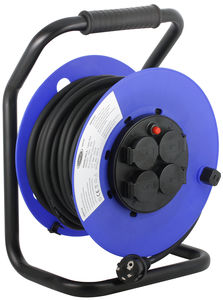 KAAPELIKELA 25M KUMI 4-OS 3X2,5MM - Letku- ja sähkökelat - CRX1037 - 1