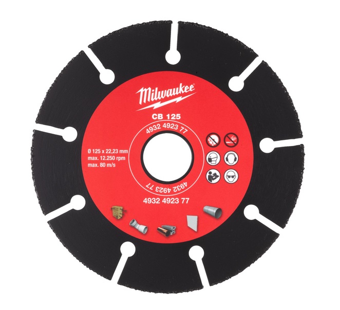 KARBIDITERÄ 125MM - Katkaisulaikat - MW492377 - 1
