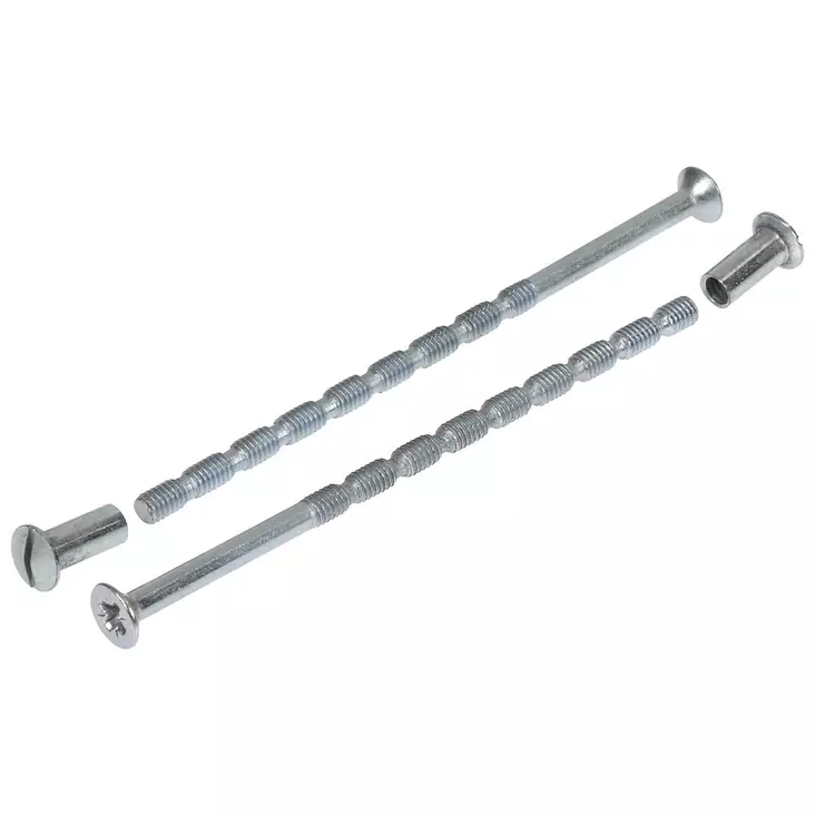 KATKOURARUUVI M5X90 SINK 2KPL - Saranat, salvat ja helat - FIX1217 - 1