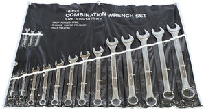 KIINTOLENKKIAVAINSARJA 16-OSAINEN - Lenkkiavaimet ja sarjat - X016027 - 1