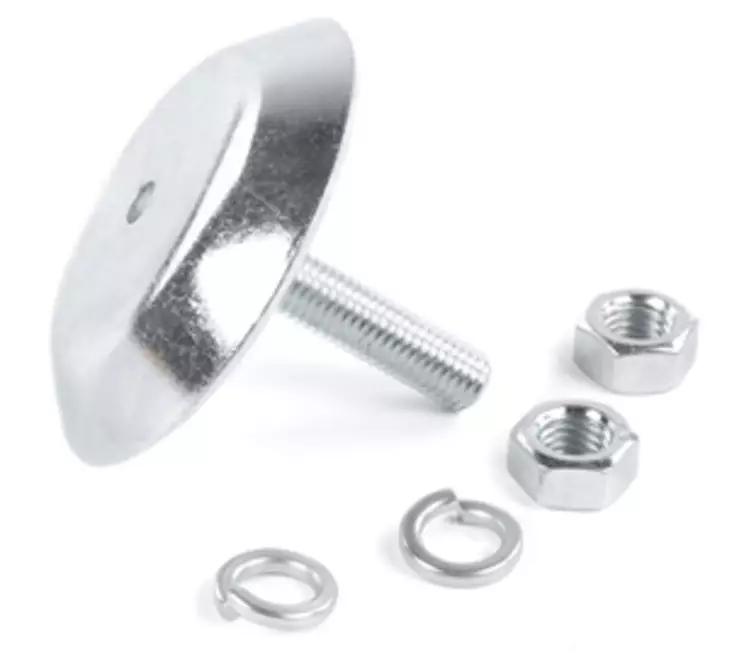 KIMPEX CLICK N GO 2 TUKIJALKA 1 KPL - Mönkijän puskulevyt - 75-072267 - 1