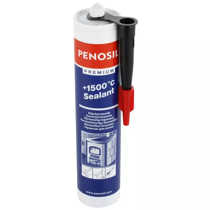 KUUMA-/UUNIMASSA +1500C 310ML PENOSIL - Rakennuskemikaalit - PEN117 - 1