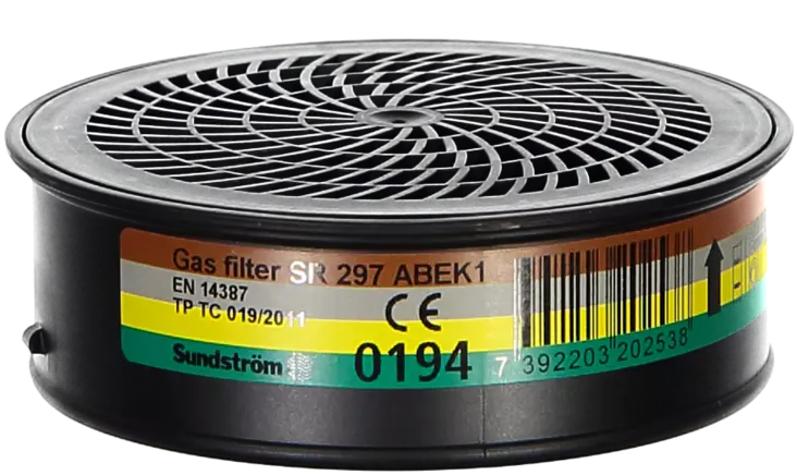 Kaasunsuodattimet Sundström - Hengityssuojaimet - 553300377 - 1