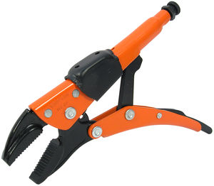 LUKKOPIHTI 190MM SUORA LEUKA GRIP-ON - Lukkopihdit - GR11207 - 1