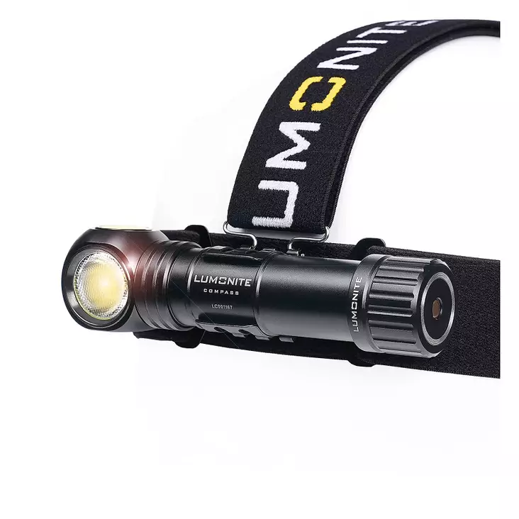 LUMONITE COMPASS OTSALAMPPU 1250LM 2023 - Taskulamput ja otsavalot - 8907 - 1