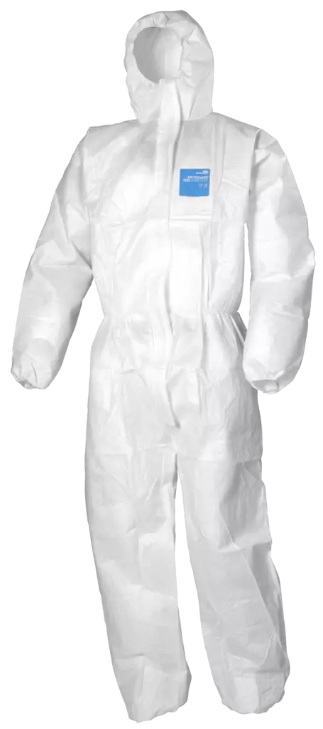 LYHYTAIKAHAALARI M1500 VALKOINEN - Työhaalarit - 452505407 - 1