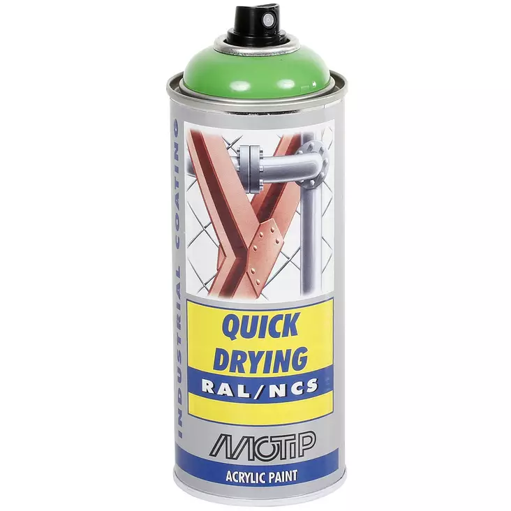 MAALI VIHREÄ RAL6018 AKR. SPRAY 400ML - Tekniset kemikaalit - TIP07127 - 1