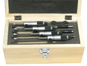 MIKROMETRI 0-100MM DIN863 - Mitat ja vesivaa'at - SC037 - 1