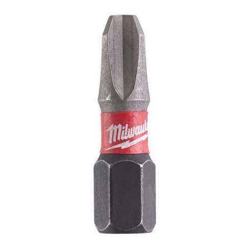 MILWAUKEE TERÄ SHOCKWAVE PH3 X 25MM P2 - Ruuvauskärjet ja pidikkeet - MW430857 - 1