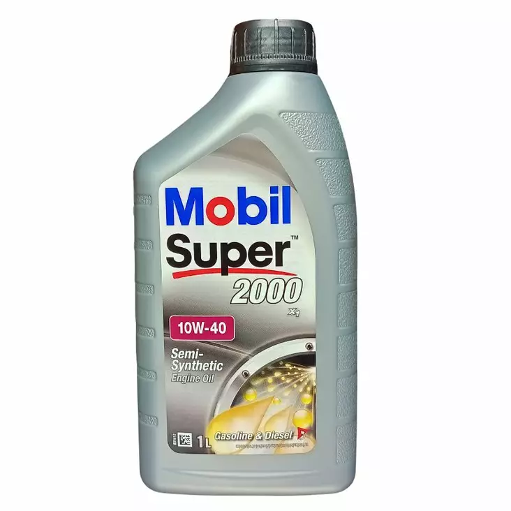 MOBIL SUPER 2000 X1 10W-40 1L - Öljyt - MB150017 - 1