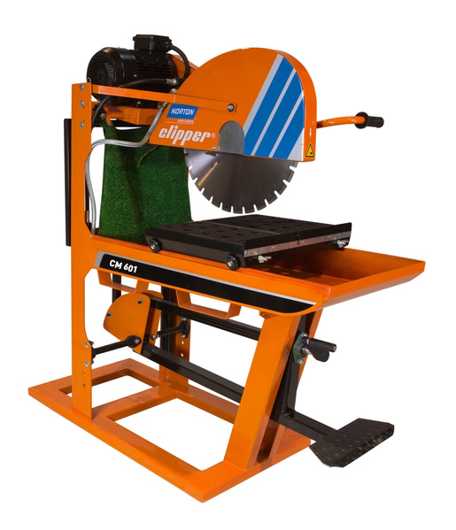 NORTON CLIPPER CM 601 5-55-3 400V - Laikkaleikkurit - 70184607577 - 1