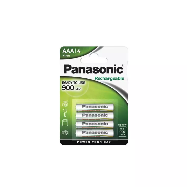 PANASONIC HHR-4XXE/4BC AAA 900MAH 4KPL/PKT - Paristot - 00363087 - 1