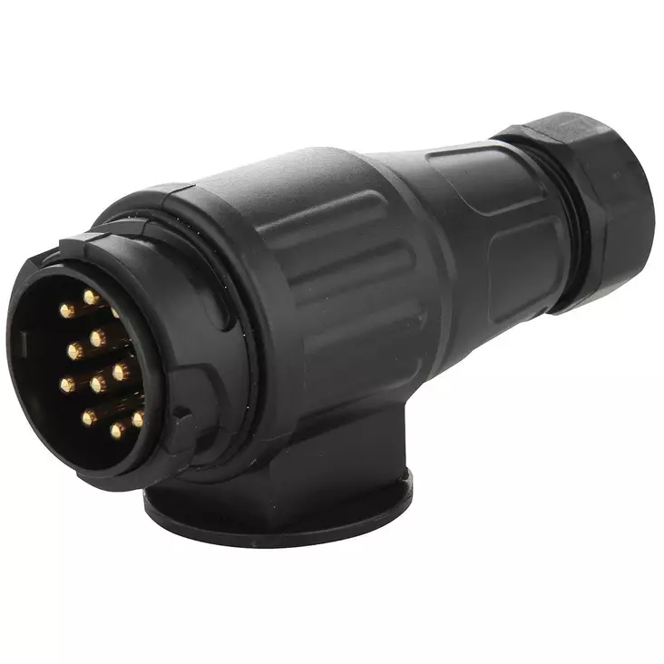 PISTOKE 13-NAPAINEN 12V MUOVI - Peräkärryn pistokkeet - ST100627 - 1