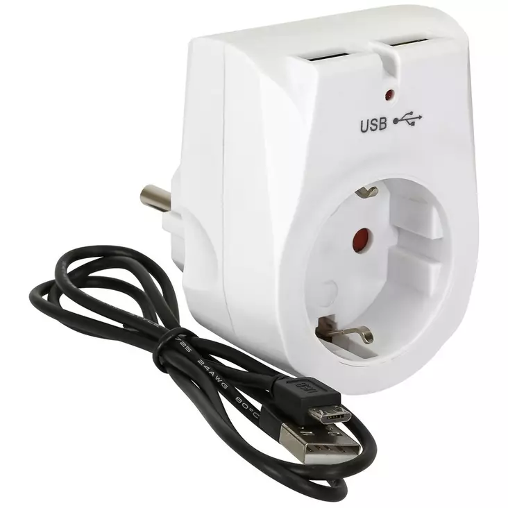 PISTORASIA / USB ADAPTERI - Letku- ja sähkökelat - CRX1047 - 1