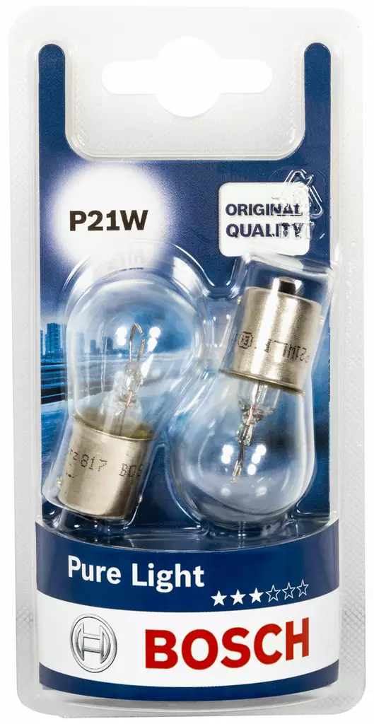 POLTTIMO P21W 2KPL - Polttimot - PB12017 - 1