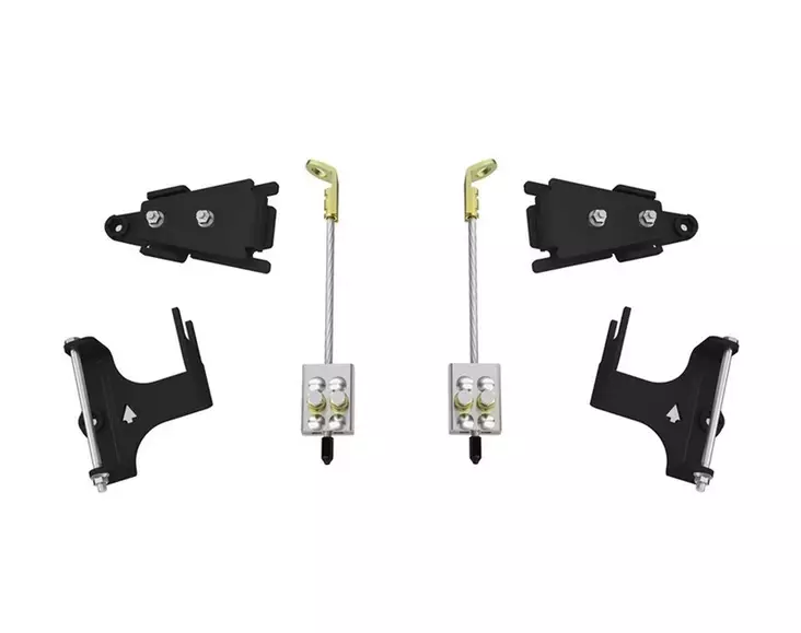 Polaris Prospector Pro -telasarjan kiinnityssarja - Mönkijän lisävarusteet - 2879497 - 1