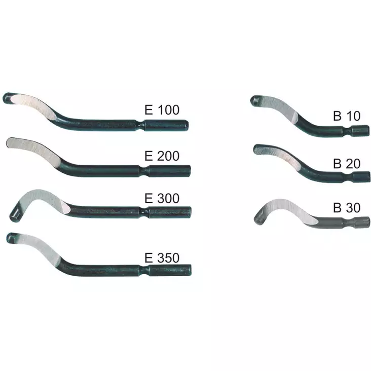 RUKO E200 JÄYSTEENPOISTOTERÄ HSS - Metalliporat - 107027 - 1
