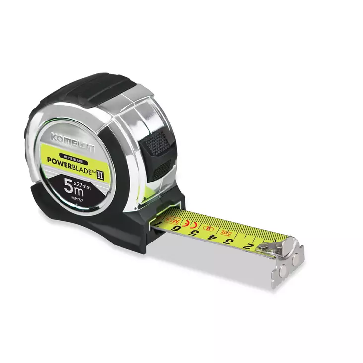RULLAMITTA KOMELON POWERBLADE - Mitat ja vesivaa'at - MPT57 - 1