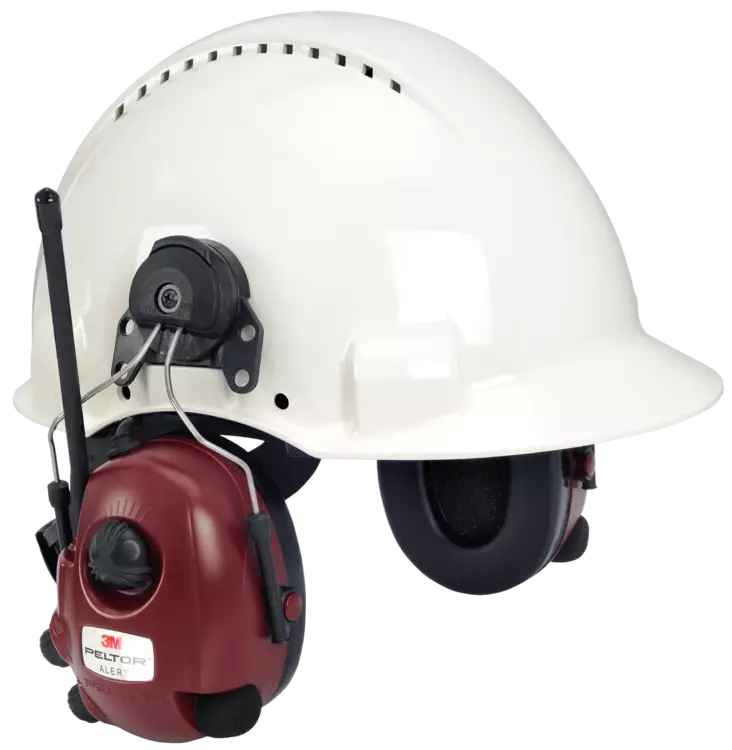 Radiokuulonsuojain kuuntelutoiminnolla Peltor Alert M2RX7P3E - Kuulosuojaimet - 466102167 - 1