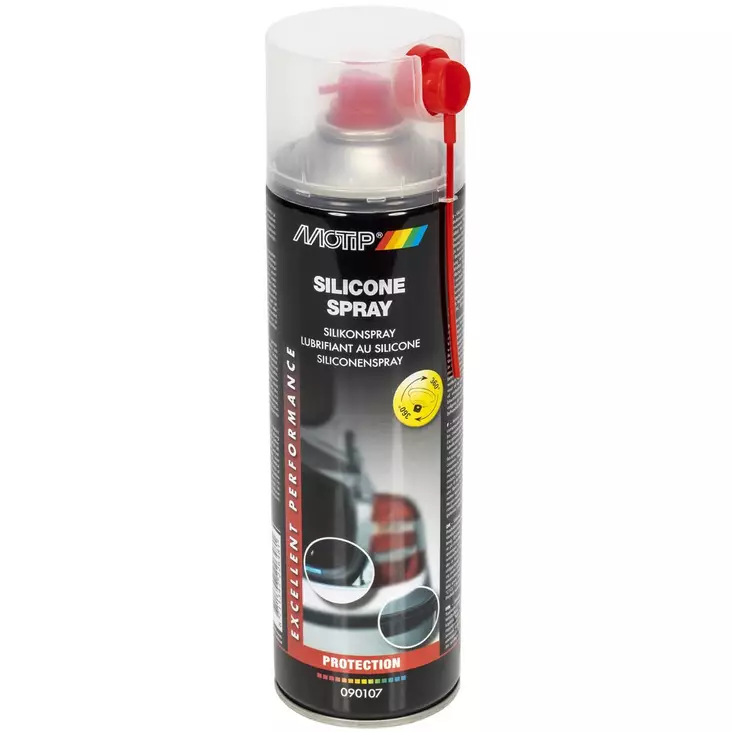 SILIKONI SPRAY 500ML - Tekniset kemikaalit - TIP90107 - 1