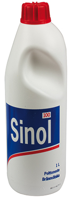 SINOL POLTTONESTE 1L - Tekniset kemikaalit - 112-52017 - 1