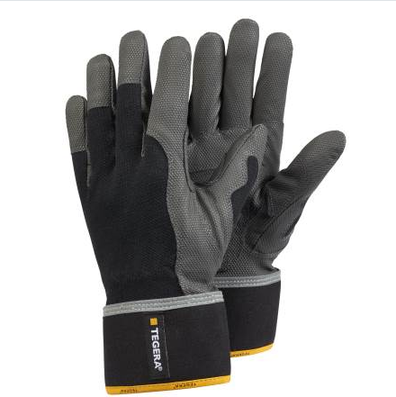 TEGERA 9111 KEINONAHKAKÄSINE TURVARANNEKKEELLA - Asentajan hanskat - 9111-7 - 1