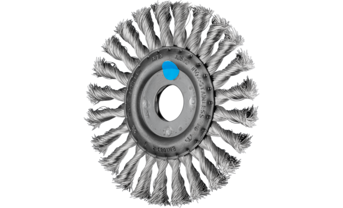 TERÄSHARJA PUNOTTU RGB 12512/22,2 INOX - Teräsharjat - P954997 - 1