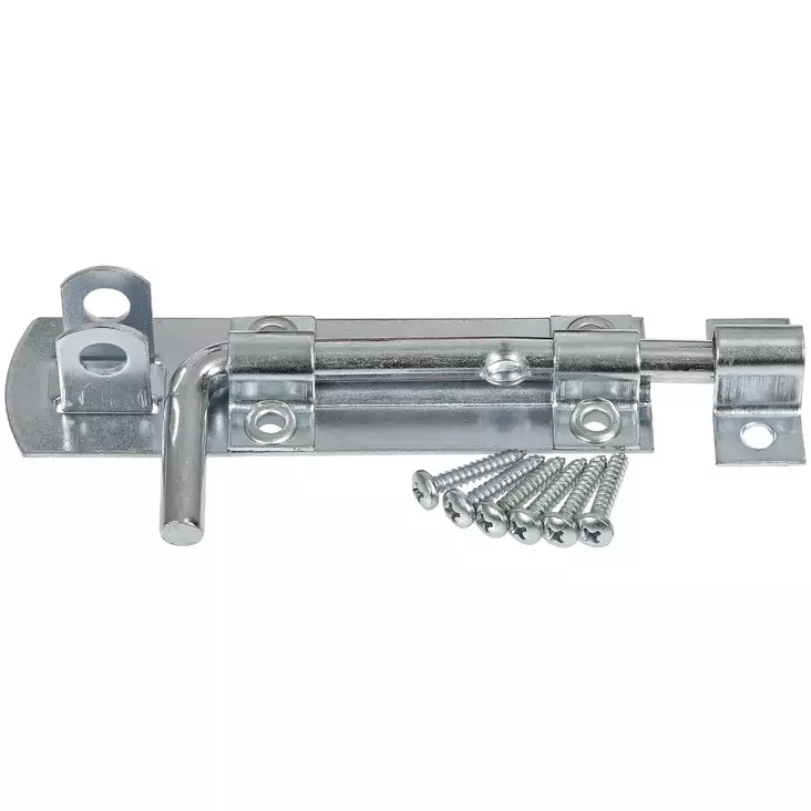 TYÖNTÖSALPA 150MM LUKITTAVA - Saranat, salvat ja helat - FIX1077 - 1