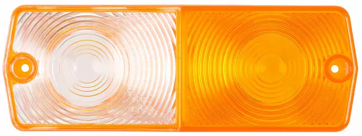 VARALASI 2-KAMMIOINEN VALKOINEN/KELTAINEN - Peräkärryn valot - ST100367 - 1