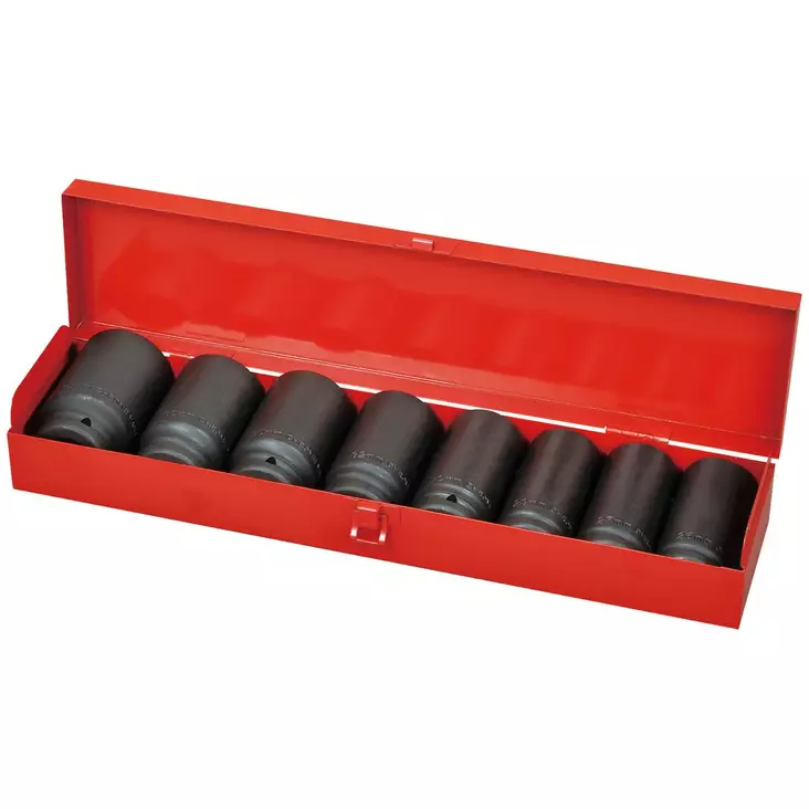 VOIMAHYLSYSARJA 3/4" PITKÄ 9OS P - Hylsysarjat - X010187 - 1