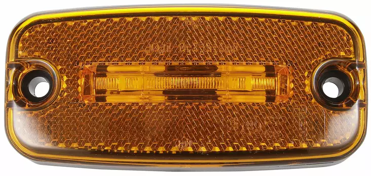 ÄÄRIVALO LED KELTAINEN 12V 0,5M - Peräkärryn valot - ST345600577 - 1