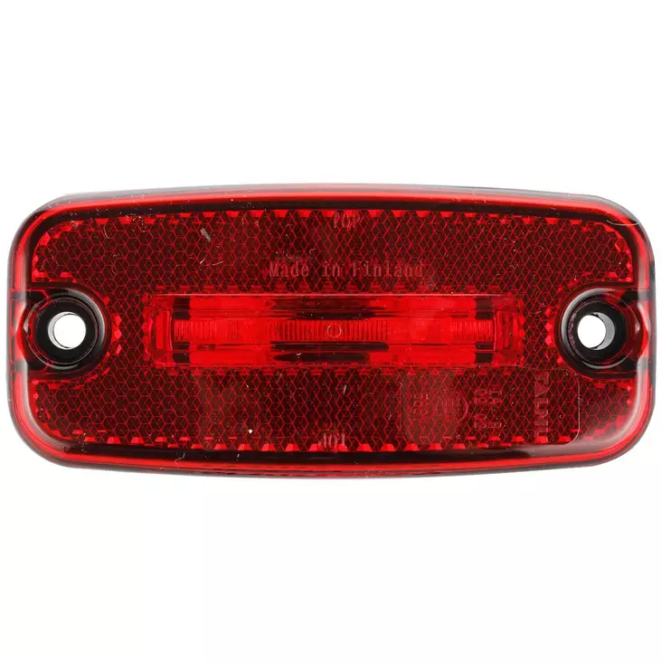 ÄÄRIVALO PUNAINEN LED 12V 5,0M - Peräkärryn valot - ST345600507 - 1