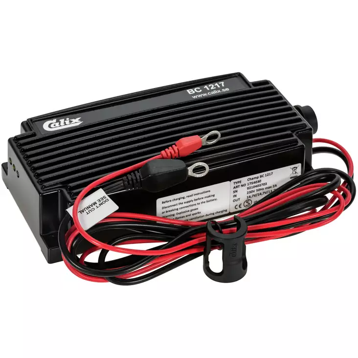 Akkulaturi 12V 17A Calix BC1217 - Laturit ja boosterit - GBC1217 - 1