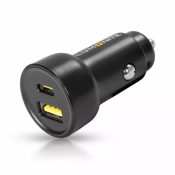 Autolaturi LUMONITE Charging Plug - 12/24V / USB-C + USB-A - Taskulamput ja otsavalot - 18537 - 1