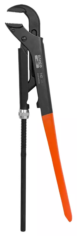 BAHCO Putkipihti 1060mm MAKS 160mm - Putkipihdit - 352087 - 1
