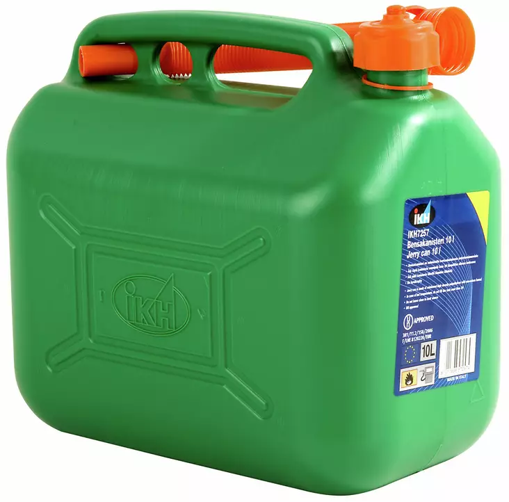BENSAKANISTERI 10L VIHREÄ - Polttoainekanisterit ja kannut - IKH7257 - 1