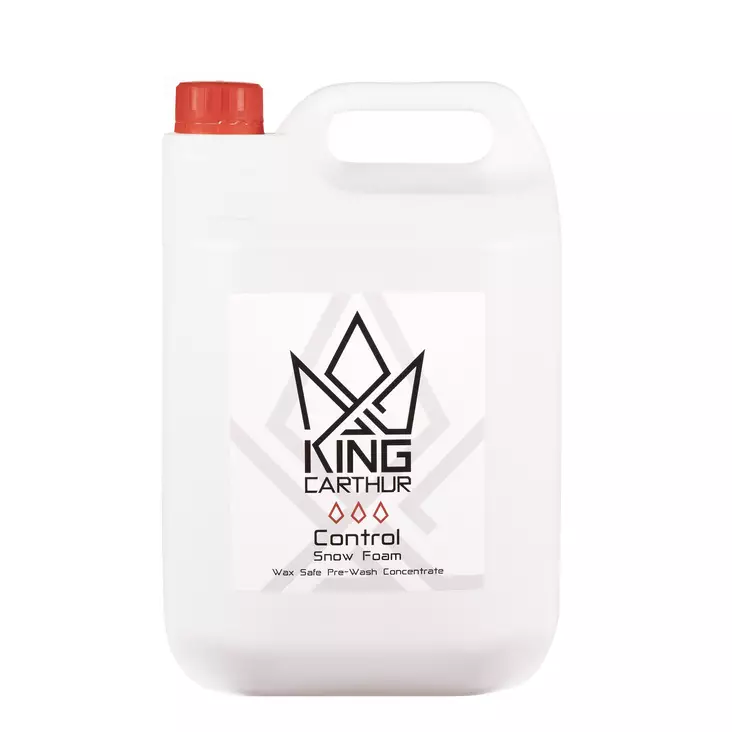 Esipesuaine King Carthur Control Snow Foam - Autonhoitotuotteet - 4237 - 1