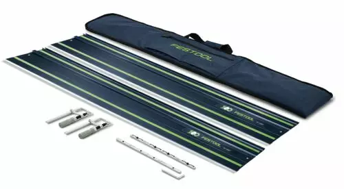 Festool 100-vuotisjuhlavuoden ohjainkisko FS 1400/2 BL-Set Limited Edition - Käsisirkkelit - 578937 - 1